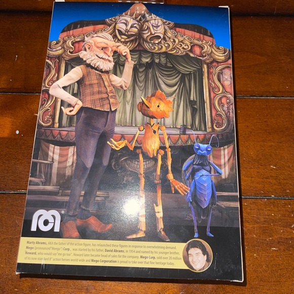 Guillermo del Toro PINOCCHIO limited Edition Set OSCAR Winner 2023 NWT - Picture 10 of 13